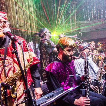 Sun Ra Arkestra transformed Johnny Brenda&#8217;s for a Sold Out Halloween show