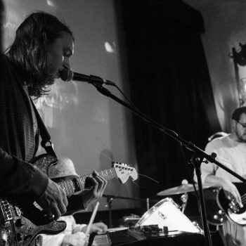 Three Man Cannon debuts its excellent new album at PhilaMOCA