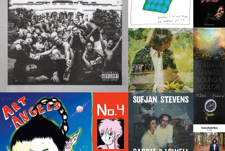 The Key's Top 15 Albums of 2015 - WXPN | Vinyl At Heart