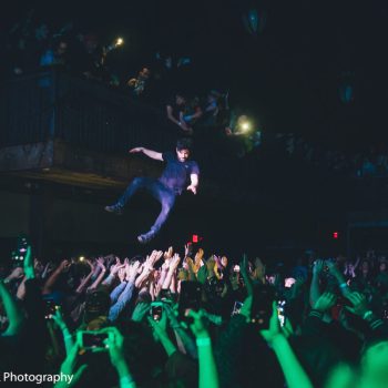 Foals engage in “not recommended behavior”, conquer Union Transfer