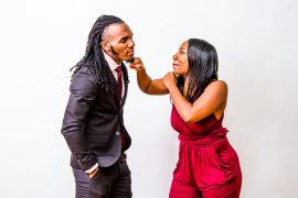 Zeek Burse and Paralee Knight