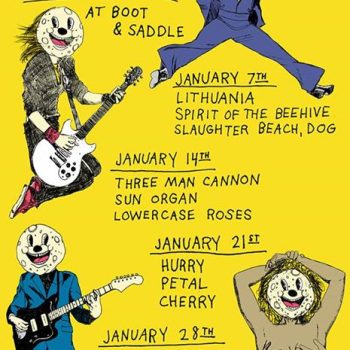 Lame-O Records is taking up &#8220;Rock Residency&#8221; at Boot and Saddle in January