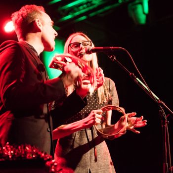 Not Your Parents&#8217; Christmas Show: Aimee Mann and Ted Leo bring tongue-in-cheek cheer to Union Transfer