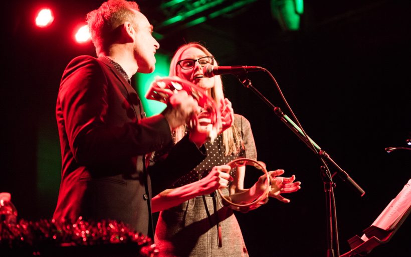 Aimee Mann and Ted Leo