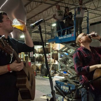 The Menzingers deliver with delicious beer and an earnest set at Neshaminy Creek Brewing Company