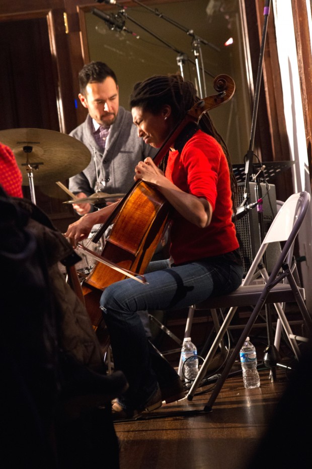 Tomeka Reid Quartet | Photo by John Vettese for WXPN
