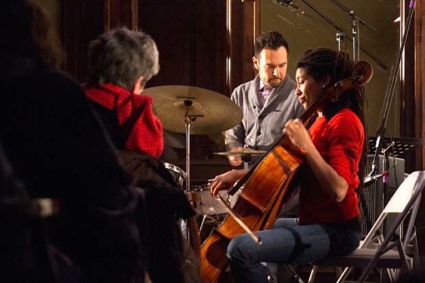 Tomeka Reid Quartet | Photo by John Vettese for WXPN