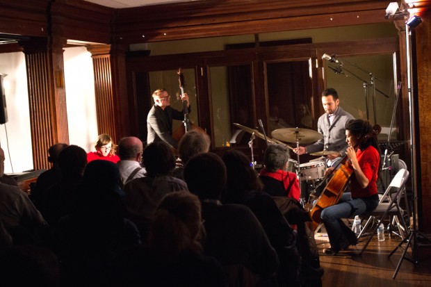 Tomeka Reid Quartet | Photo by John Vettese for WXPN