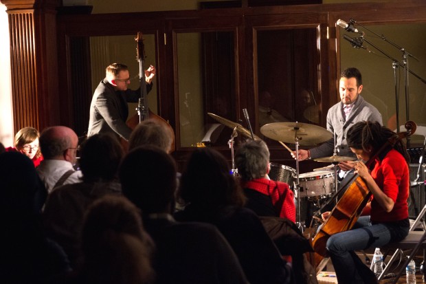Tomeka Reid Quartet | Photo by John Vettese for WXPN