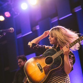 Free at Noon Flashback: Basia Bulat enchants a loving World Cafe Live crowd