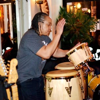 Drum Like A Lady: Rhythm runs in the family