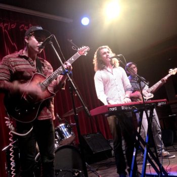 Ceramic Animal share a new song “Against The Wall”