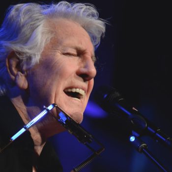 Free at Noon Flashback: Graham Nash serenades a sold-out crowd at World Cafe Live