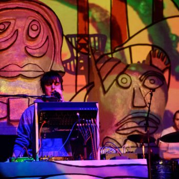 Animal Collective stuffs ambient soundscapes full of psychedelic pop on <em>Bridge to Quiet</em>