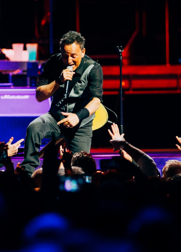 Bruce Springsteen and the E Street Band | Photo by Cameron Pollack | cameronpollackphotography.com