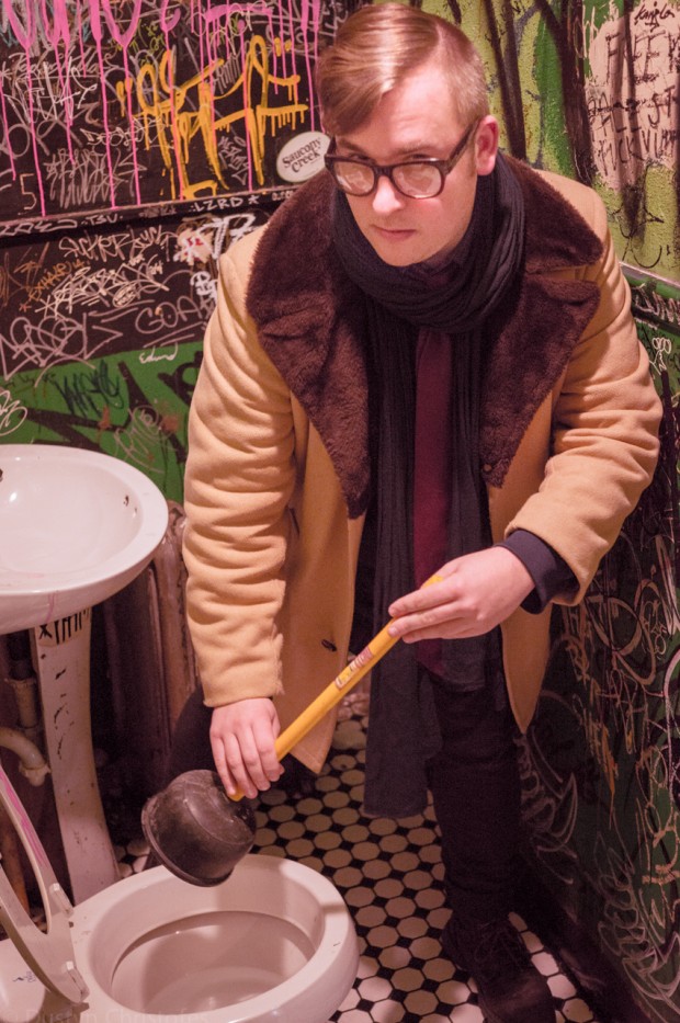 Andrew Mars of Settled Arrows | Photo by Dustyn Christofes | courtesy of the artist