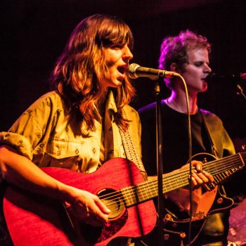 Eleanor Friedberger takes charge at Milkboy on Friday