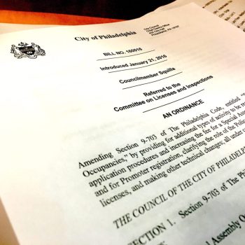 The best thing to come out of Bill 160016 was the conversation