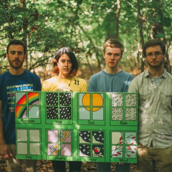 Pinegrove is self-recording a new album in a Big Chill House