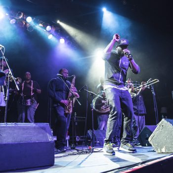 Soul Rebels and Talib Kweli get down to business at The TLA