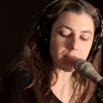 Watch Julia Holter perform &#8220;Feel You&#8221; on WFUV