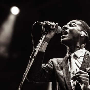 Leon Bridges leads a packed house at The Fillmore