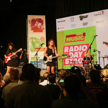 Check out a gallery of photos from the VuHaus SXSW showcase featuring Hinds, CHVRCHES, Lucius and more