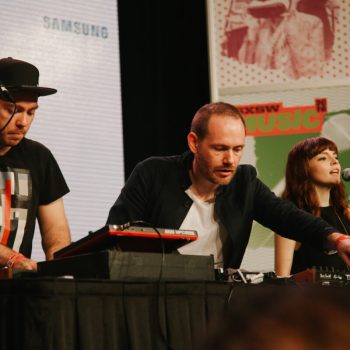 Watch CHVRCHES perform “Leave A Trace” and “Never Ending Circles” at SXSW
