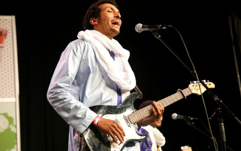 Bombino | Photo by Hope Helmuth for WXPN | hopehelmuth.com