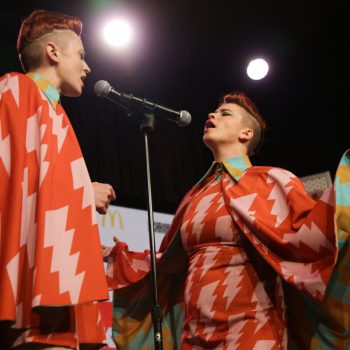 Watch Lucius perform “Madness” and “Truce” at SXSW