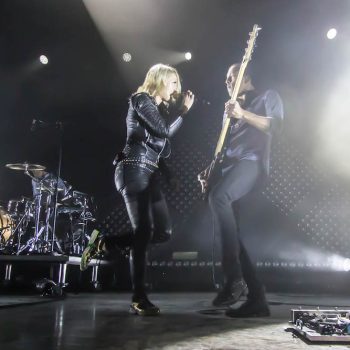 Metric delivered an arena-caliber performance at The Fillmore