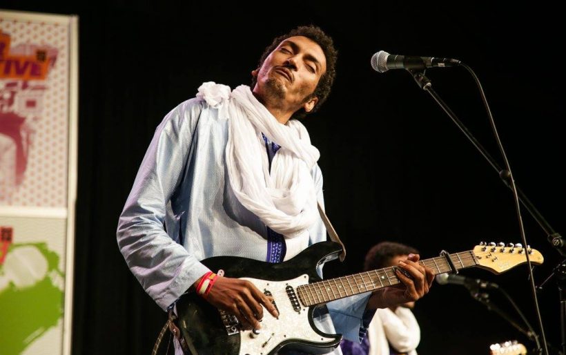 Bombino | Photo by Hope Helmuth for WXPN | hopehelmuth.com