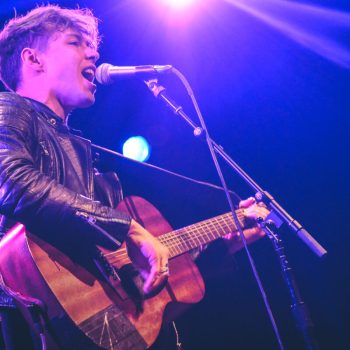 Free at Noon Flashback: Emerging artist Barns Courtney plays World Cafe Live