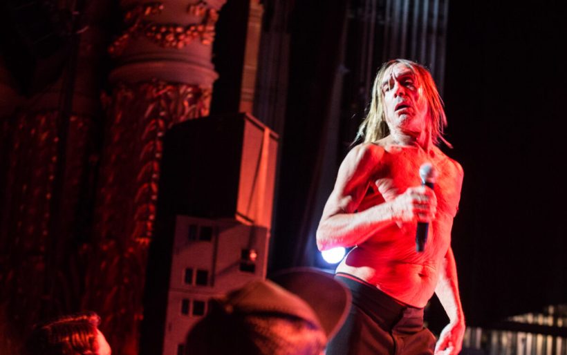 Iggy Pop | photo by Wendy McCardle for WXPN | wendymccardle.com