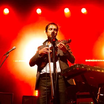 Seriously: Andrew Bird soars at the Electric Factory