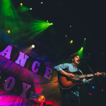Vance Joy warms hearts at a sold-out Electric Factory