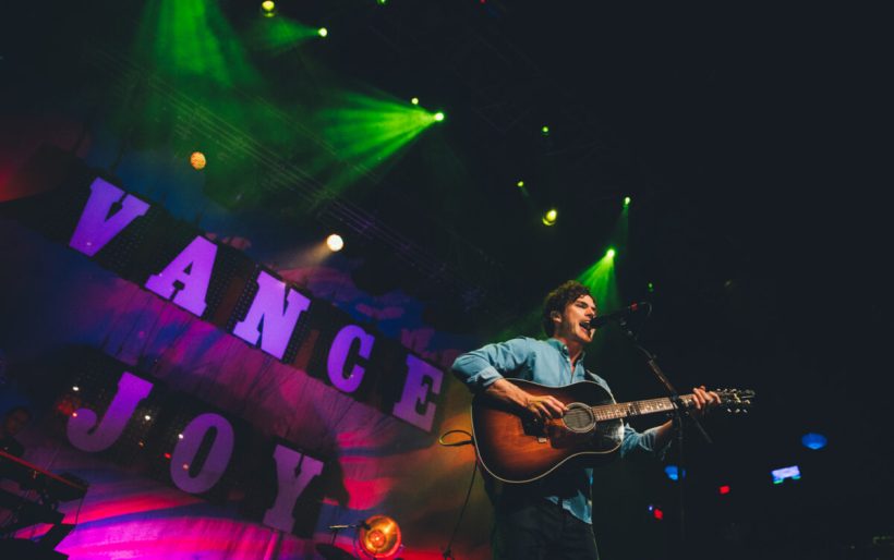 Vance Joy | Photo by Cameron Pollack for WXPN | cameronpollackphotography.com