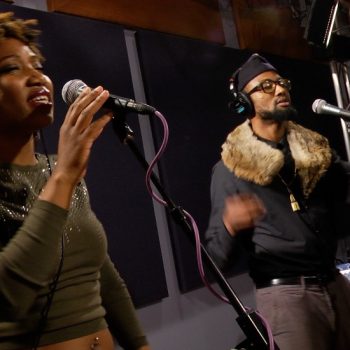 The Key Studio Sessions: Johnny Popcorn