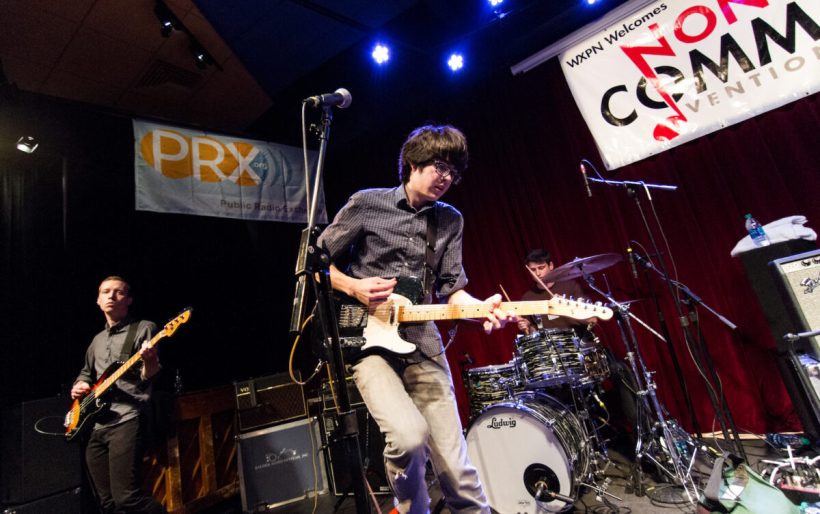 Car Seat Headrest | photo by Jeremy Zimmerman for WXPN | jeremy-zim.com