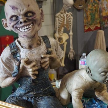 The 16 weirdest things we found at this summer&#8217;s Punk Rock Flea Market