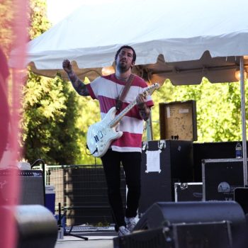 Nothing covered Radiohead’s “Creep” at Shaky Knees and it was awesome