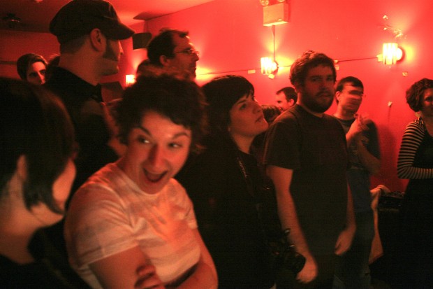 The Snow Fairies' final show, 2006-ish at Tritone | photo by John Vettese