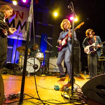 NonCOMM Recap: Kevin Morby jams out for the Free at Noon crowd