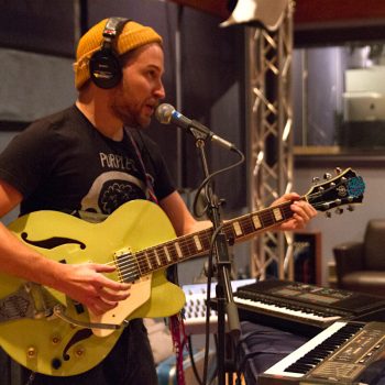 The Key Studio Sessions: Laser Background