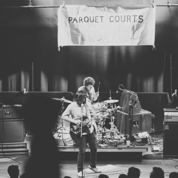 All The World Is a Stage: Parquet Courts Bring &#8220;Human Performance&#8221; to Union Transfer