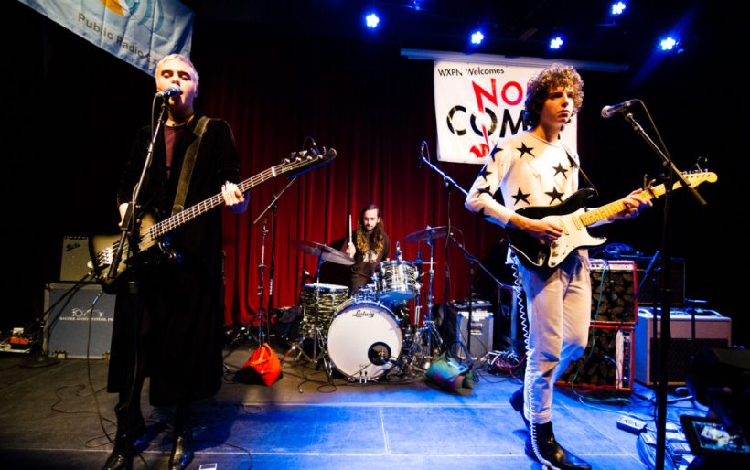 Sunflower Bean | Photo by Jeremy Zimmerman for WXPN | jeremy-zim.com