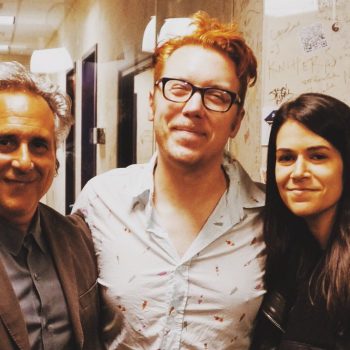 Listen to Broad City&#8217;s Abbi Jacobson and her dad Alan Guest DJ the Indie Rock Hit Parade!