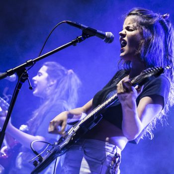 Hinds bring the party to a Monday night at Union Transfer.