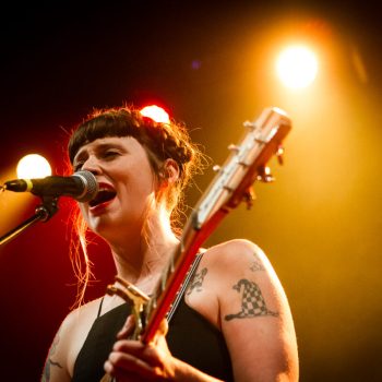 Tune in for a live-streamed Shaking Through Session with Waxahatchee this weekend