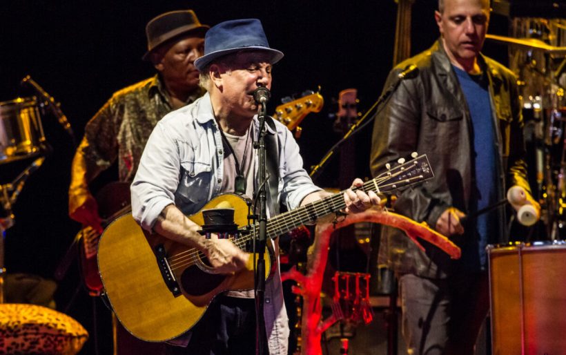 Paul Simon | photo by Josh Pelta-Heller for WXPN | instagram.com/hellerhound